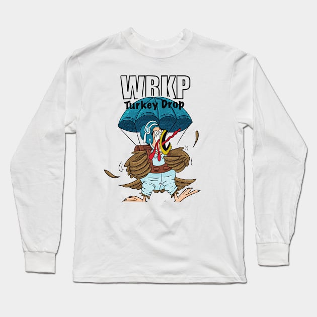 WRKP TURKEY DROP Long Sleeve T-Shirt by HelloDisco